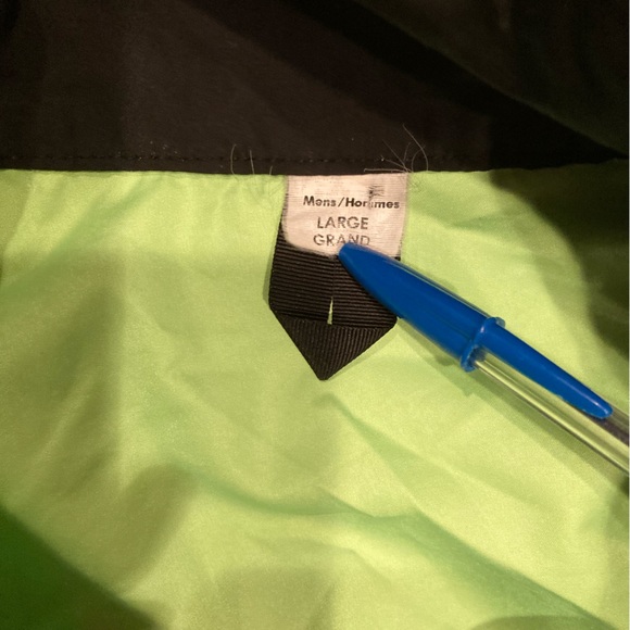 MEC Runners Ventilation Jacket size Large - Picture 4 of 6